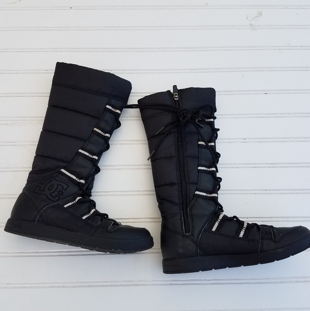 DC moto boots
